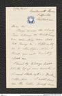 Nachlass Franz Steindachner, Brief von Francis Day an Franz Steindachner (09.01.1877), Inv.Nr. 97.01, Seite 1